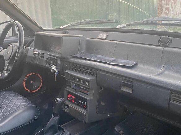1986 Lada (ВАЗ) 2108, белый, 85000 рублей - вид 7