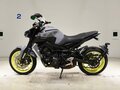 2017 Yamaha MT-09 (FZ-09), серый, 840000 рублей - вид 2