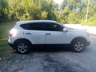 2013 Nissan Qashqai I Рестайлинг, белый, 1080000 рублей, вид 5