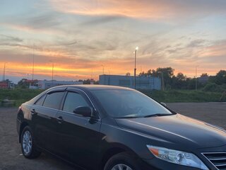 2009 Toyota Camry VI (XV40) Рестайлинг, чёрный, 950000 рублей, вид 3