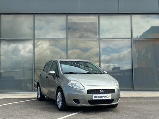 2007 Fiat Punto III Grande Punto, серый, 262000 рублей, вид 2