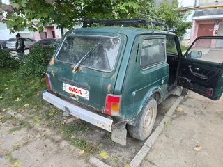 2000 Lada (ВАЗ) 2121 (4x4) I Рестайлинг, зелёный, 95000 рублей, вид 2