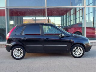 2011 Lada (ВАЗ) Kalina I, чёрный, 289000 рублей, вид 5
