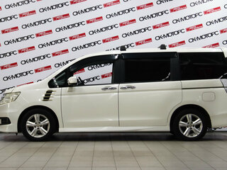 2011 Honda Stepwgn Spada IV, белый, 1320250 рублей, вид 5