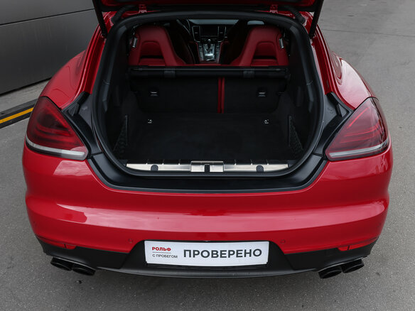 2013 Porsche Panamera GTS I Рестайлинг, красный - вид 8