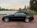 2005 Mercedes-Benz CLK-Класс 320 II (W209), чёрный, 990000 рублей - вид 1
