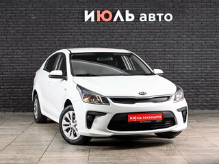 2017 Kia Rio IV, белый, 1280000 рублей, вид 3