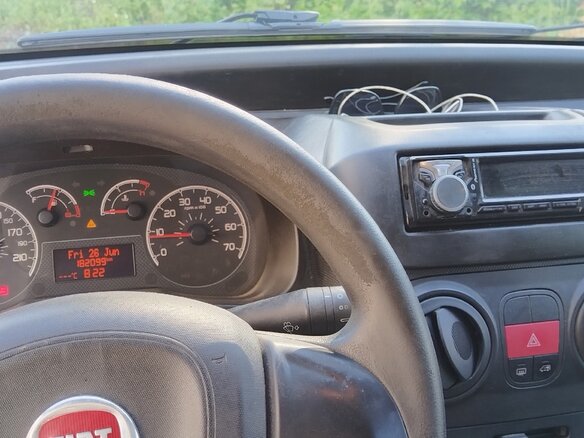 2018 Fiat Professional Fiorino, белый, 900000 рублей - вид 4