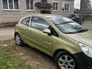 2007 Opel Corsa D, зелёный, 160000 рублей, вид 2