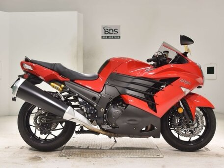 2013 Kawasaki ZX-14R, красный, 875000 рублей, вид 1