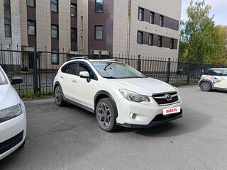 2012 Subaru XV I, белый, 1320000 рублей, вид 2