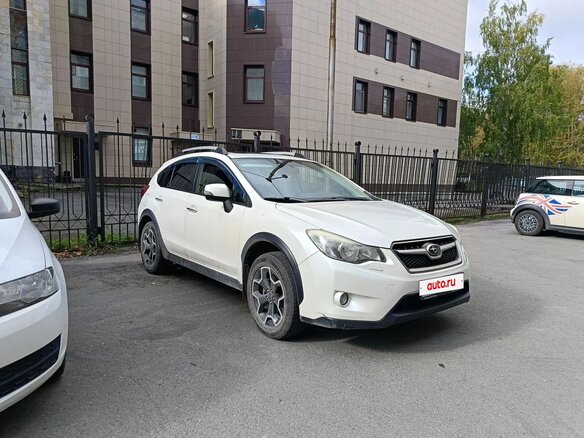 2012 Subaru XV I, белый, 1320000 рублей - вид 1