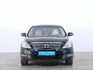 2011 Nissan Teana II (J32) Рестайлинг, чёрный, 1249000 рублей, вид 2