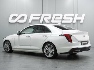 2021 Cadillac CT4 I, белый, 2999000 рублей, вид 2