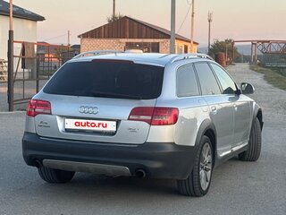 2008 Audi A6 allroad II (C6) Рестайлинг, серебристый, 600000 рублей, вид 2