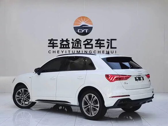 2023 Audi Q3 35 TFSI II (F3), белый, 2000000 рублей - вид 6