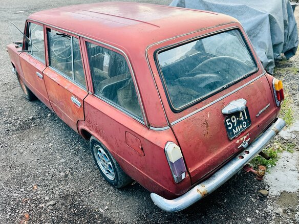 1977 Lada (ВАЗ) 2102, красный, 40000 рублей - вид 2