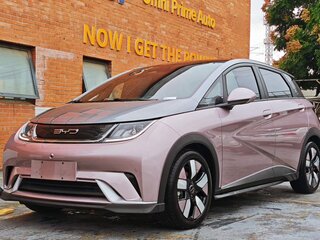 2023 BYD Dolphin 44.9 kWh I, розовый, 1400000 рублей, вид 1