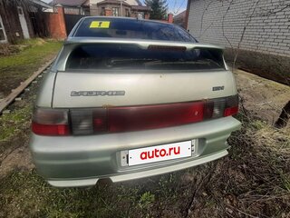 2006 Lada (ВАЗ) 2112, зелёный, 75000 рублей, вид 3