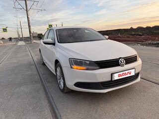 2012 Volkswagen Jetta VI, белый, 849000 рублей, вид 4