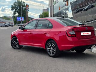 2019 Skoda Rapid I Рестайлинг, красный, 1950000 рублей, вид 3