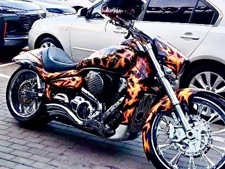 2009 Suzuki Boulevard M109R, чёрный, 810000 рублей, вид 4