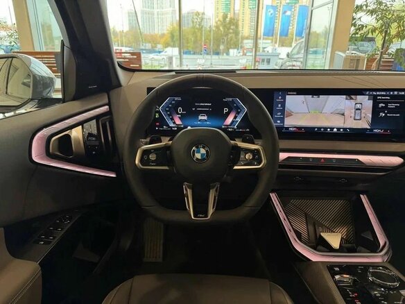 2026 BMW X3 30L xDrive IV (G45/G48), серый - вид 11