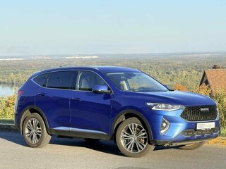 2020 Haval F7 I, синий, 1450000 рублей, вид 1
