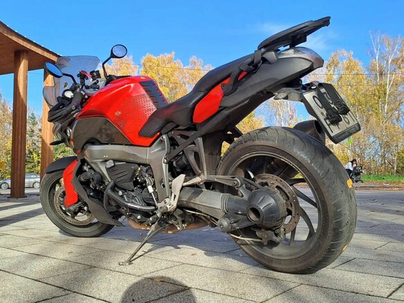 2011 BMW K 1300 R, красный, 610000 рублей - вид 2