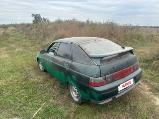 2002 Lada (ВАЗ) 2112, зелёный, 69000 рублей, вид 3