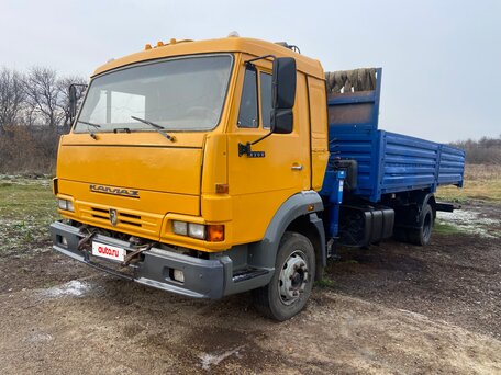 2007 КамАЗ 4308, жёлтый, 2370000 рублей, вид 3