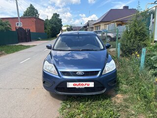 2008 Ford Focus II Рестайлинг, синий, 520000 рублей, вид 2