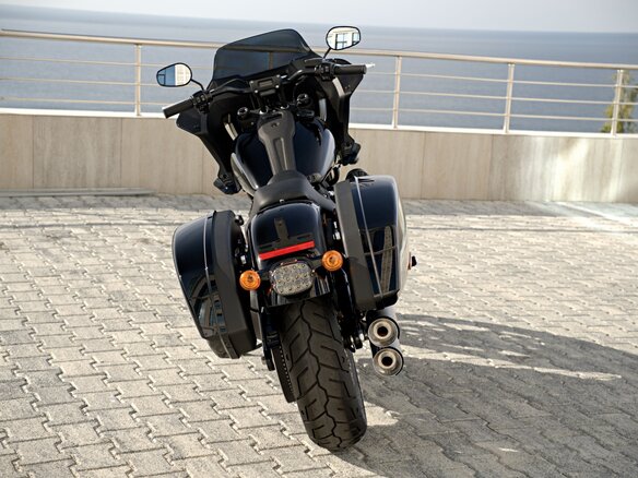 2024 Harley-Davidson Low Rider ST, чёрный, 2350000 рублей - вид 33