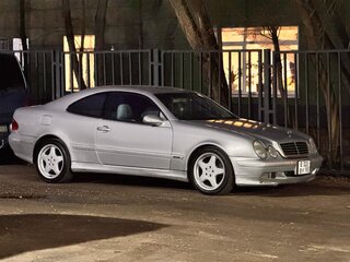 2000 Mercedes-Benz CLK-Класс 230 I (W208) Рестайлинг, серебристый, 720000 рублей, вид 1