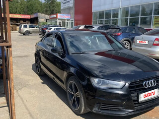 2015 Audi A3 III (8V), чёрный, 1390000 рублей, вид 3