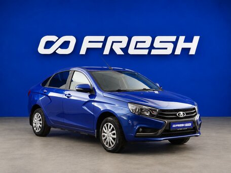 2022 Lada (ВАЗ) Vesta I, синий, 1065436 рублей, вид 1