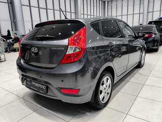 2012 Hyundai Solaris I, серый, 530000 рублей, вид 5