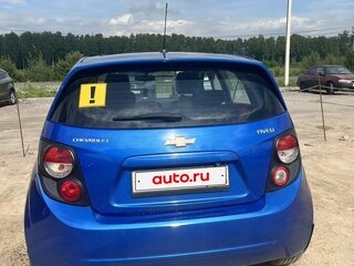 2012 Chevrolet Aveo II, синий, 750000 рублей, вид 3