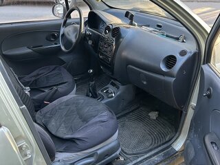 2008 Daewoo Matiz I Рестайлинг, серебристый, 80000 рублей, вид 5