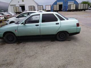 2002 Lada (ВАЗ) 2110, серый, 140000 рублей, вид 2