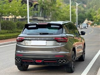 2022 Geely Binyue I Рестайлинг, серый, 1205000 рублей, вид 5