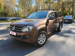 2011 Volkswagen Amarok I, коричневый, 1670000 рублей, вид 2