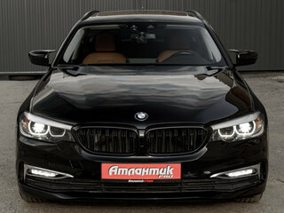 2018 BMW 5 серии 520d VII (G30/G31/G38), чёрный, 2700000 рублей, вид 2