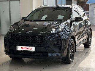 2022 Kia Sportage IV Рестайлинг, чёрный, 2230000 рублей, вид 1