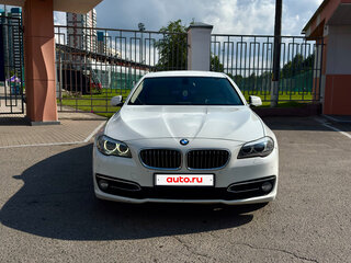 2012 BMW 5 серии 528i xDrive VI (F10/F11/F07), белый, 1700000 рублей, вид 2