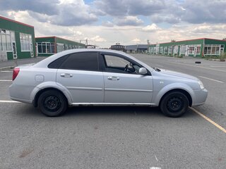 2005 Chevrolet Lacetti I, серый, 500000 рублей, вид 4