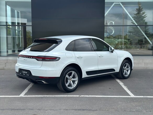 2019 Porsche Macan I Рестайлинг, белый - вид 5