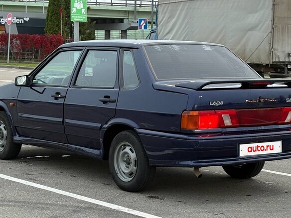 2011 Lada (ВАЗ) 2115, синий, 270000 рублей - вид 5