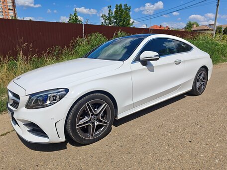 2020 Mercedes-Benz C-Класс 200 IV (W205) Рестайлинг, белый, 4540000 рублей, вид 3
