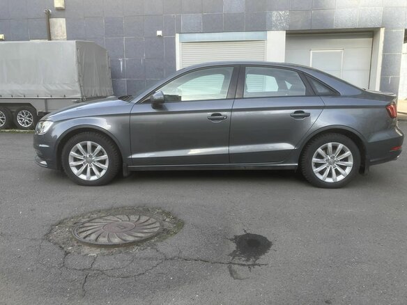 2015 Audi A3 III (8V), серый, 2200000 рублей - вид 7
